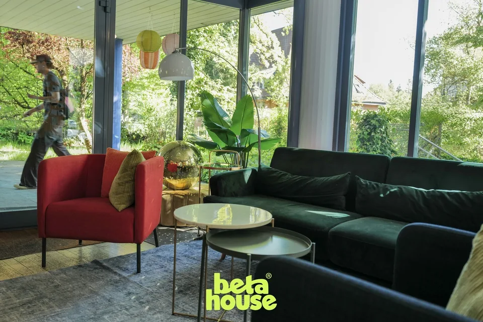 Möbliertes Zimmer für Studierende - betahouse Co-Living Zürich (Zürichberg) - ab CHF 999 inkl. - ab sofort 🏠