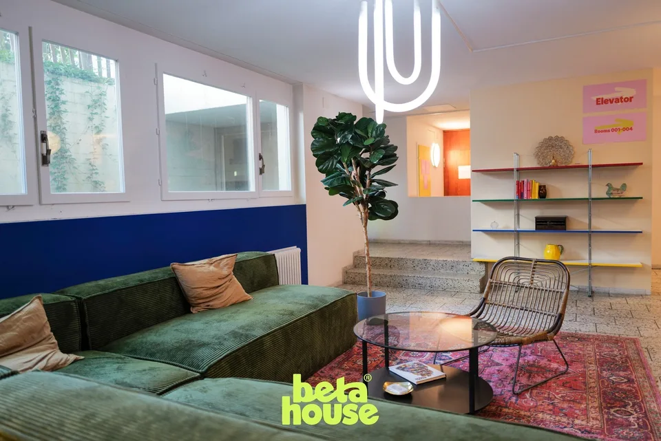 Möbliertes Zimmer für Studierende - betahouse Co-Living Zürich (Zürichberg) - ab CHF 999 inkl. - ab sofort 🏠