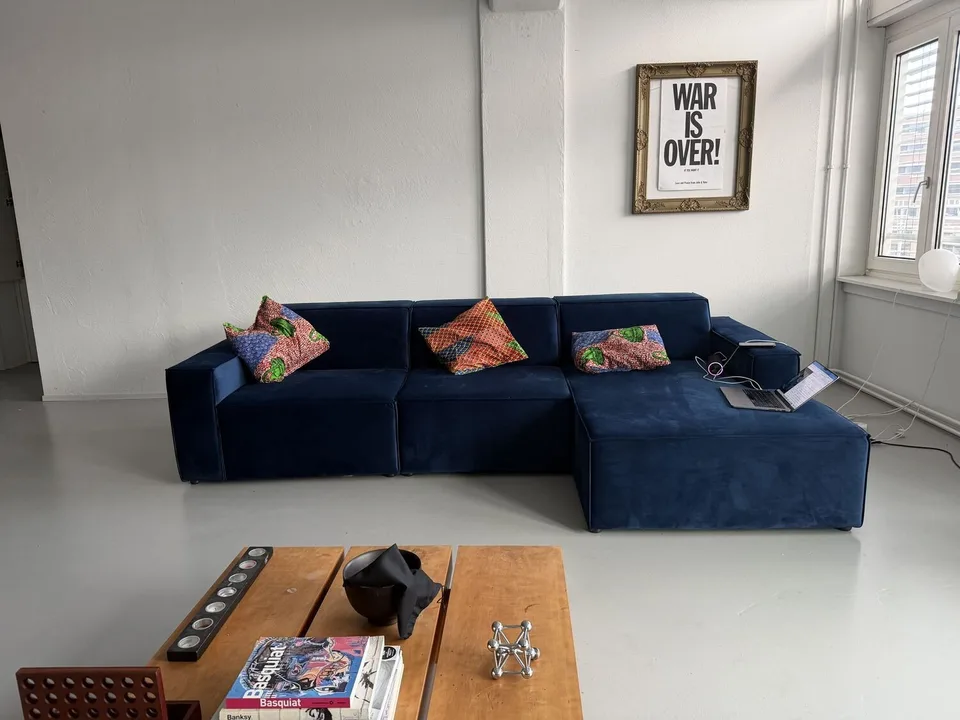 Modern 2.5-Room Loft near Sihl City, Zürich – 3-Month Sublet