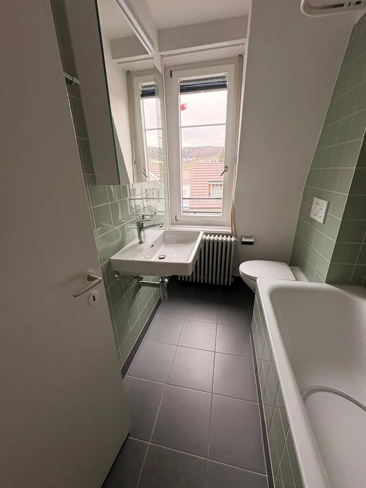 Charmante zentrale 2 ½-Zimmer-Wohnung im 3. OG in Affoltern am Albis per 1.9.2026