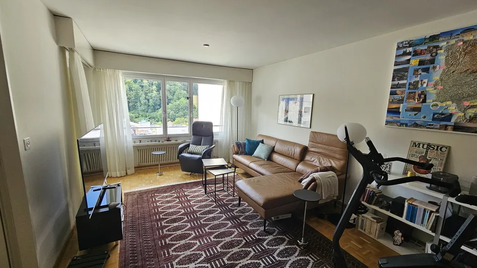 Helle 3.5-Zimmer-Wohnung