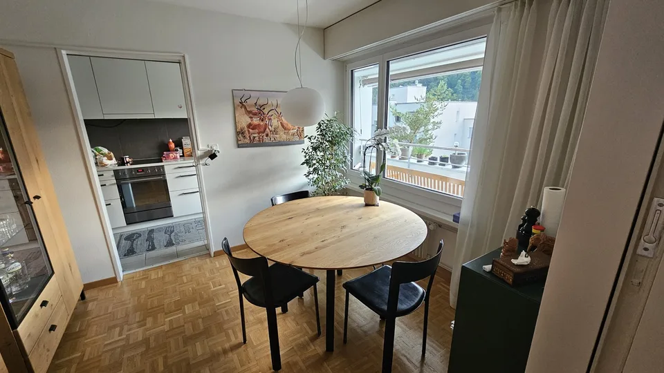 Helle 3.5-Zimmer-Wohnung