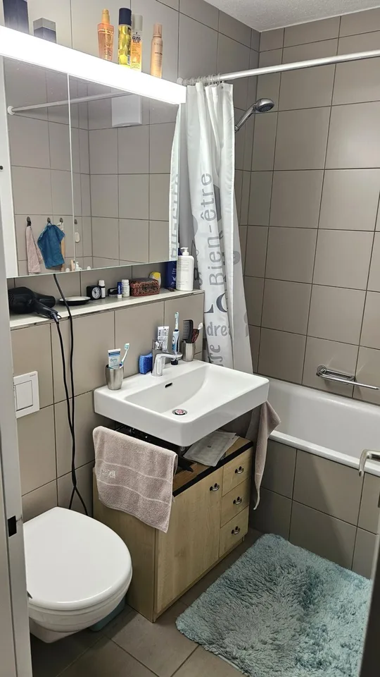 Helle 3.5-Zimmer-Wohnung