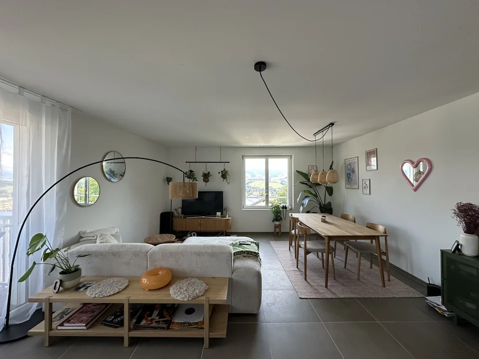 3.5 Zimmer Wohnung im wunderschönen Hirzel