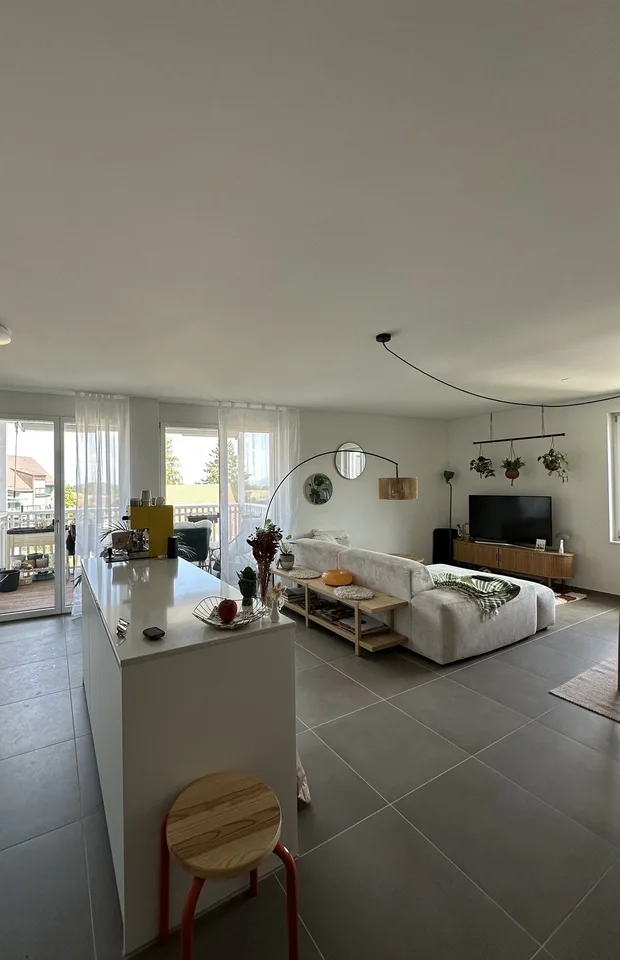 3.5 Zimmer Wohnung im wunderschönen Hirzel