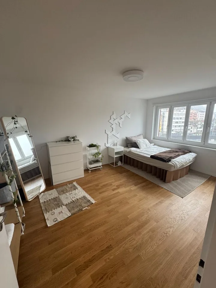 Nachmieterin gesucht ab 15. Oktober – Zimmer in 3.5-Zimmer-WG in Luzern