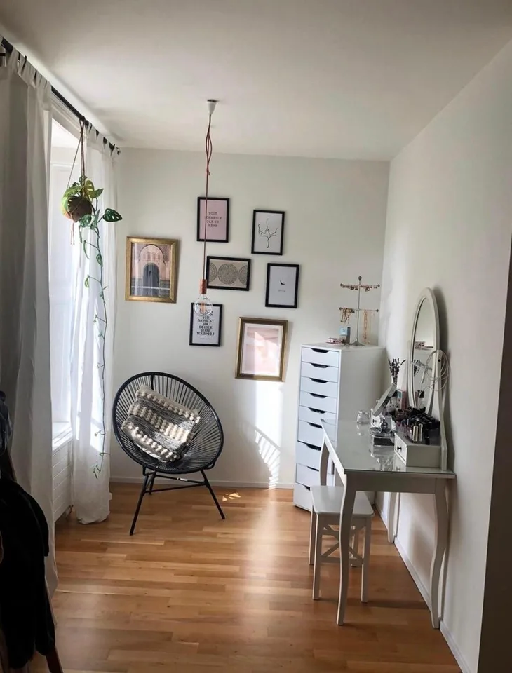 2 1/2 Zimmer-Wohnung mit zusätzlichem Ankleide-/Schrankzimmer