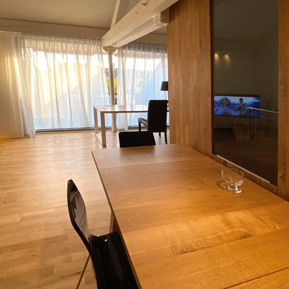 renovierter Dachstock mit Dachterrasse B