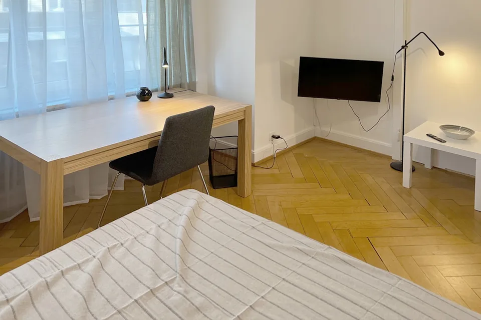 Möbliertes WG Zimmer an sehr guter Lage in Basel