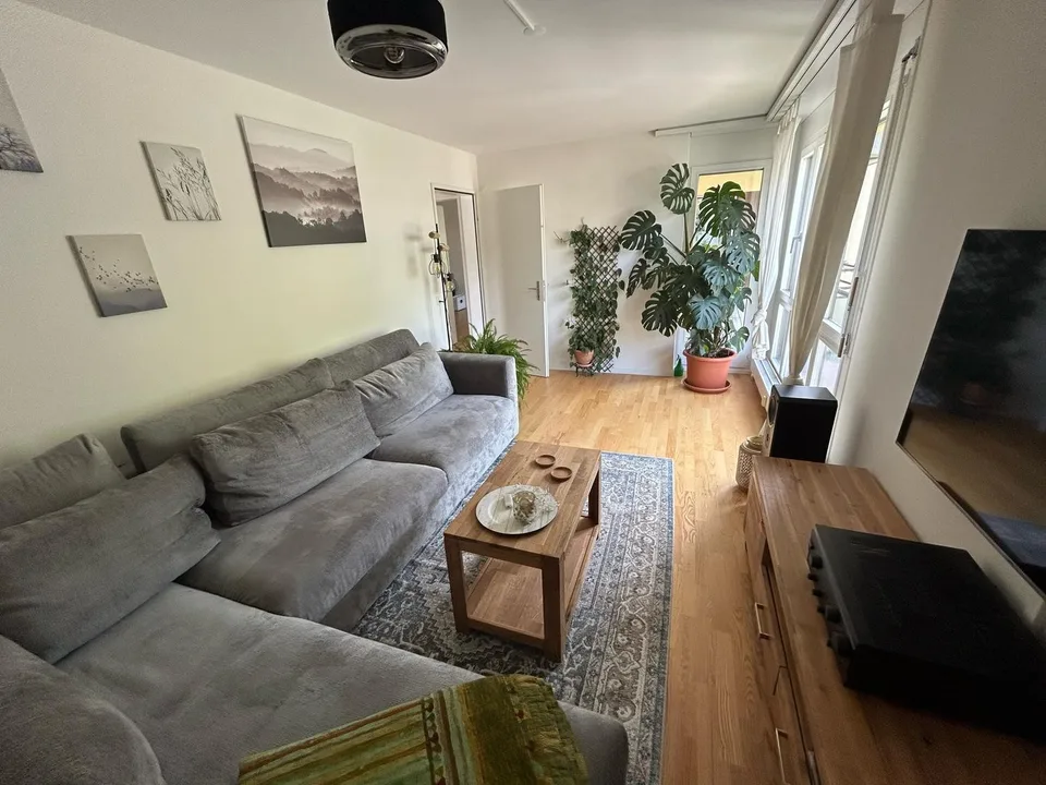 Schöne, sonnige 4 Zimmerwohnung