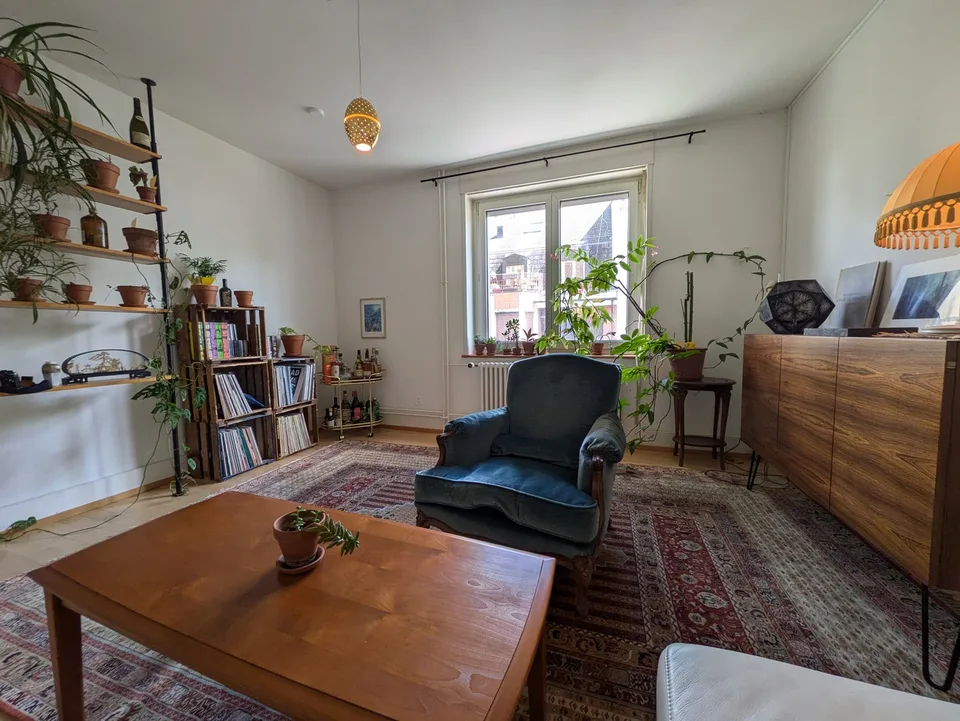 4057 Basel - CHF 1’500 inkl. NK pro Monat