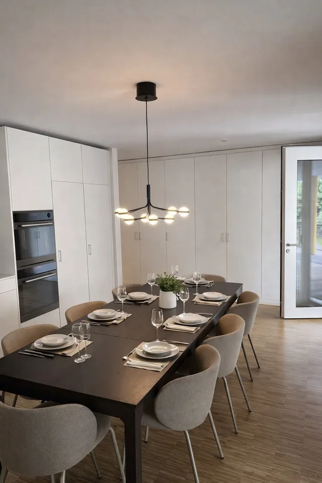 Grosses Modernes WG-Zimmer im Aescherbachquartier Aarau in zentraler Lage für Studierende & junge Berufstätige