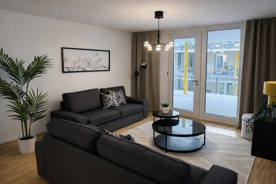 Grosses Modernes WG-Zimmer im Aescherbachquartier Aarau in zentraler Lage für Studierende & junge Berufstätige