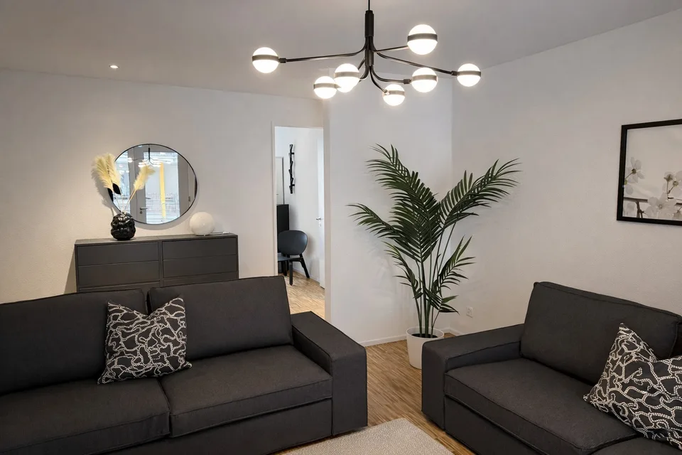 Grosses Modernes WG-Zimmer im Aescherbachquartier Aarau in zentraler Lage für Studierende & junge Berufstätige
