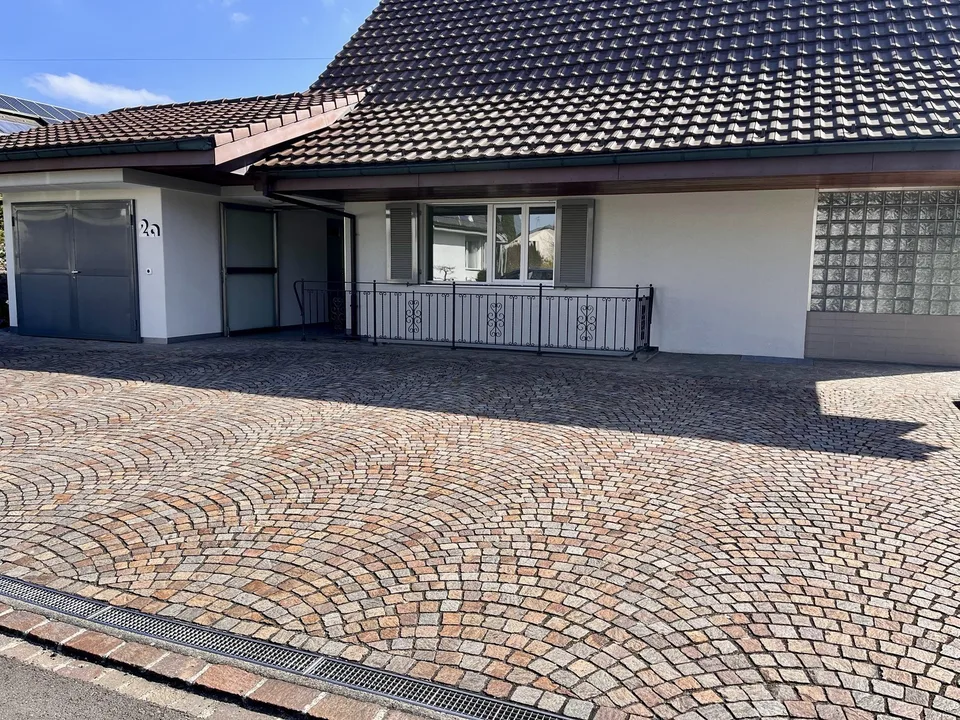 5.5 Zimmer Einfamilienhaus