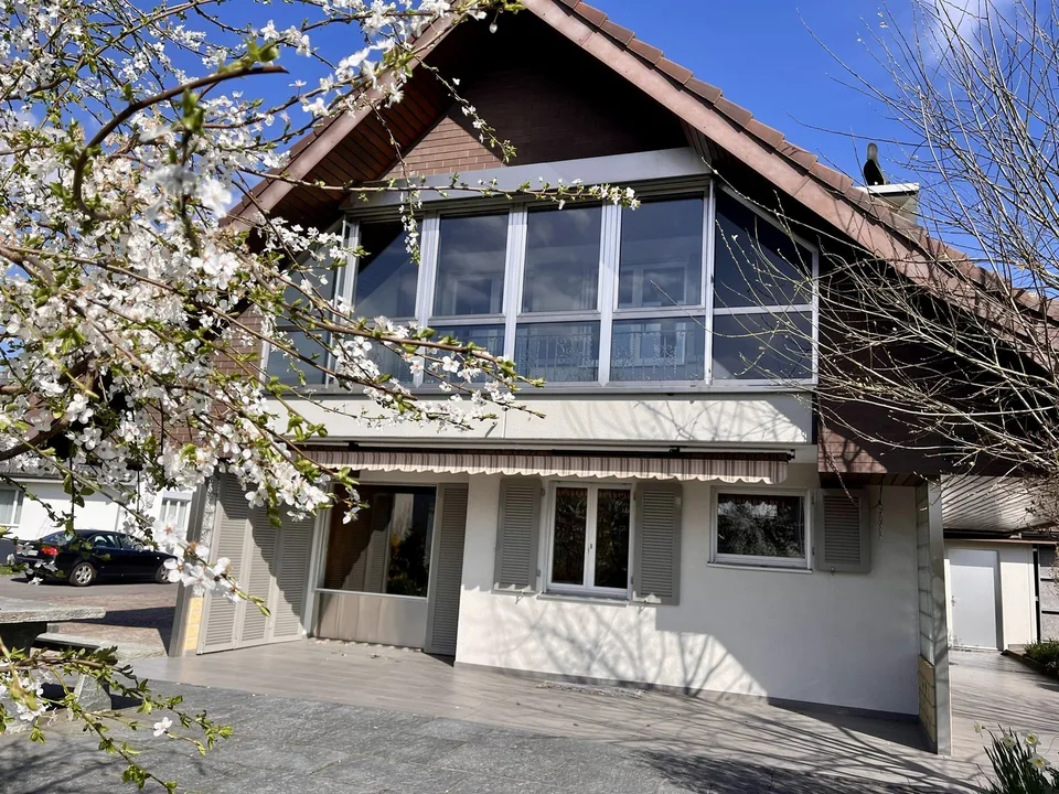5.5 Zimmer Einfamilienhaus