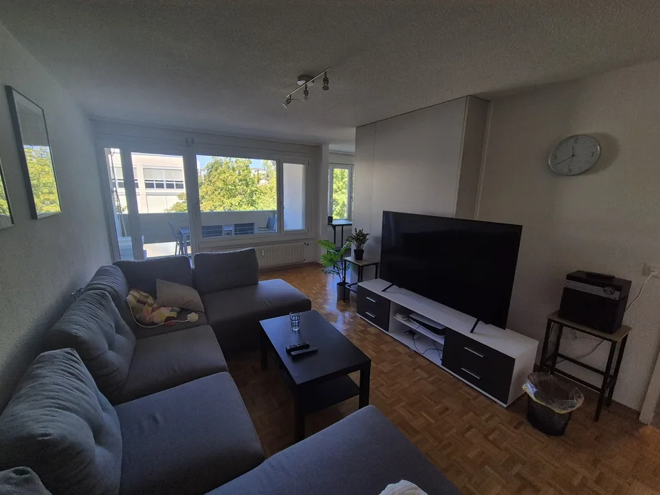 Möblierte 3.5-Zimmer-Wohnung zur befristeten Miete in Ostermundigen