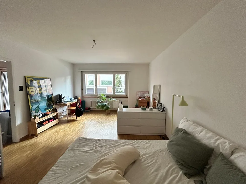 Wunderschöne, helle 2-Zimmer-Wohnung im Breitsch