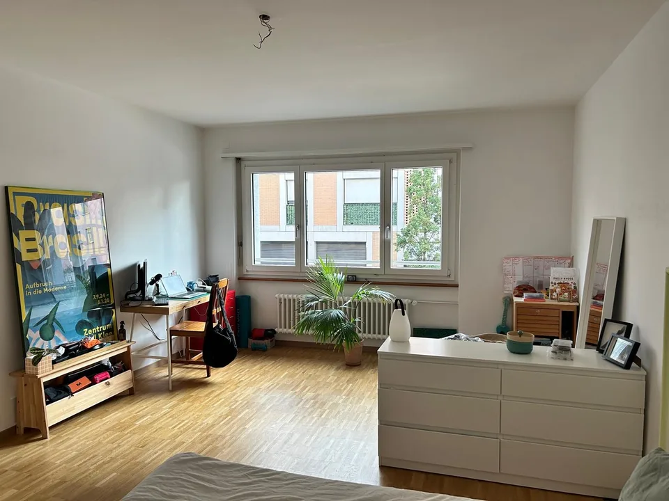 Wunderschöne, helle 2-Zimmer-Wohnung im Breitsch
