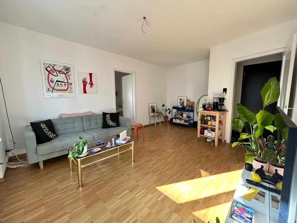 Wunderschöne, helle 2-Zimmer-Wohnung im Breitsch