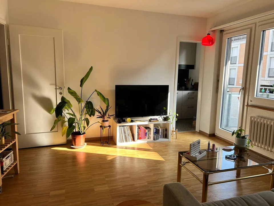 Wunderschöne, helle 2-Zimmer-Wohnung im Breitsch