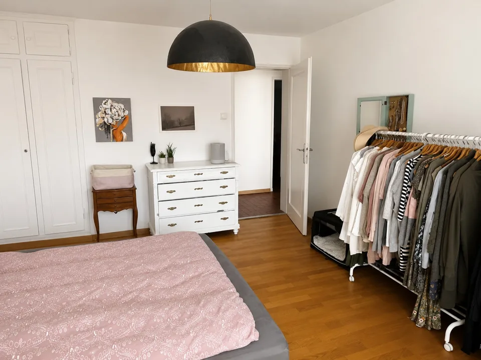 Nachmieter gesucht für helle Wohnung im Weissenbühl