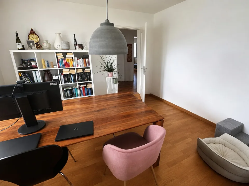 Nachmieter gesucht für helle Wohnung im Weissenbühl