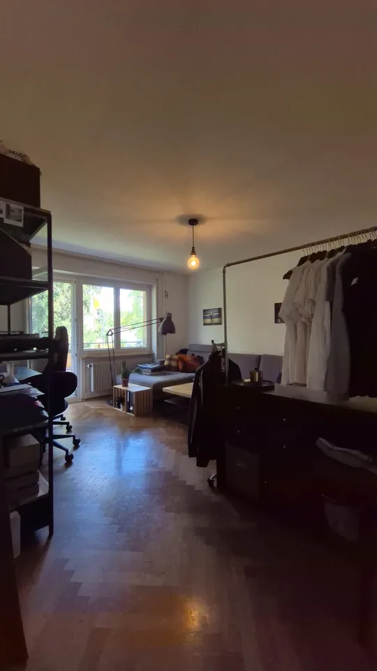 Helle 1-Zimmerwohnung