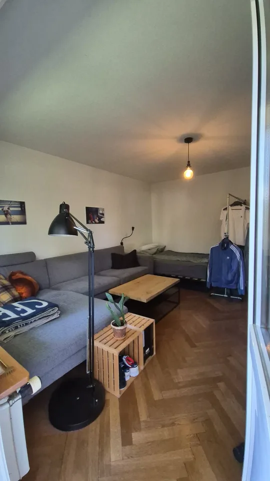 Helle 1-Zimmerwohnung