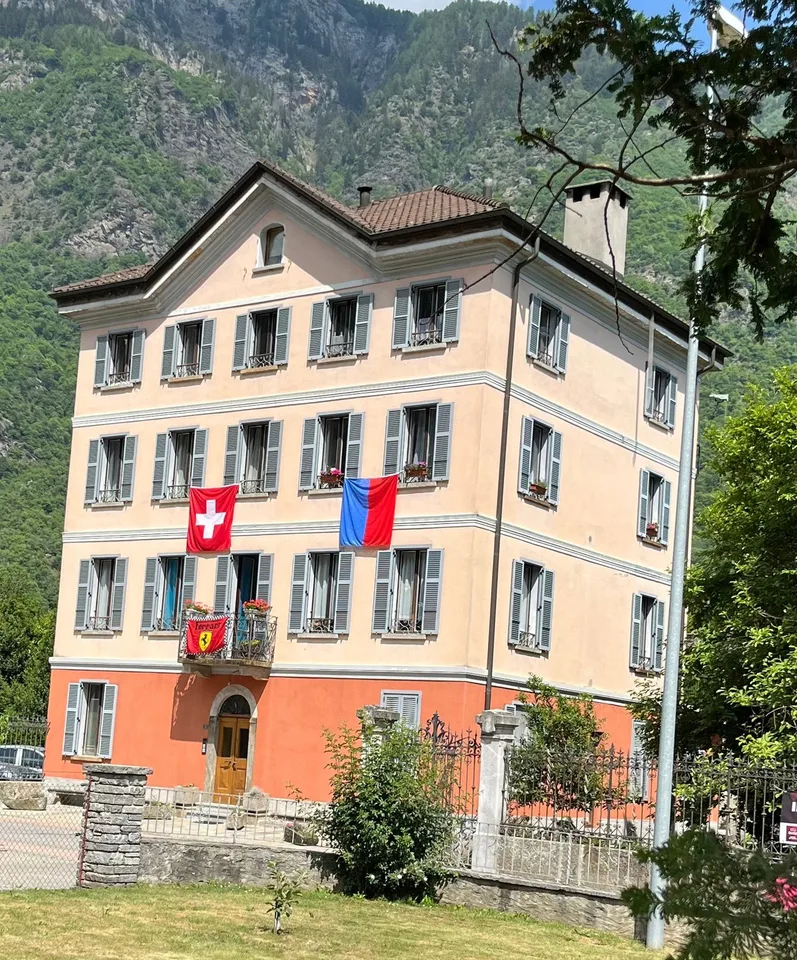 Luminosissimo appartamento a Ludiano, Valle di Blenio