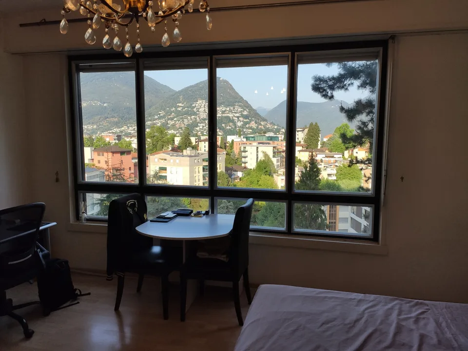 Appartamento 1.5 con piscina e vicino la stazione di Lugano