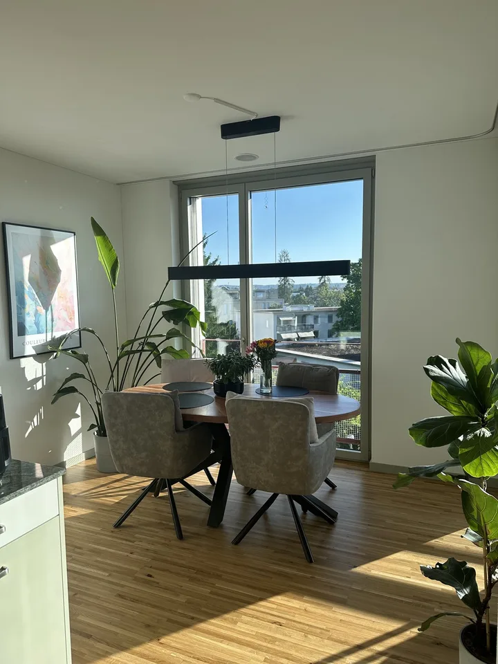 Moderne 3.5-Zimmer-Wohnung im Neubau in Dübendorf