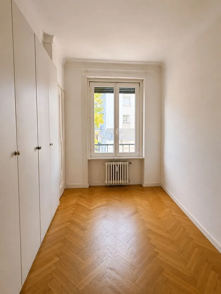 Sous-location officielle  Lumineux 6,5 pièces de 125 m²  Quartier des Philosophes, Genève