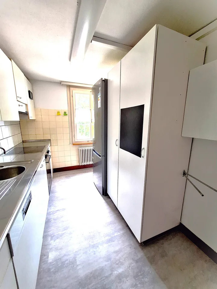 Charmante 4.5 Zi Wohnung auf dem Land mit Garten
