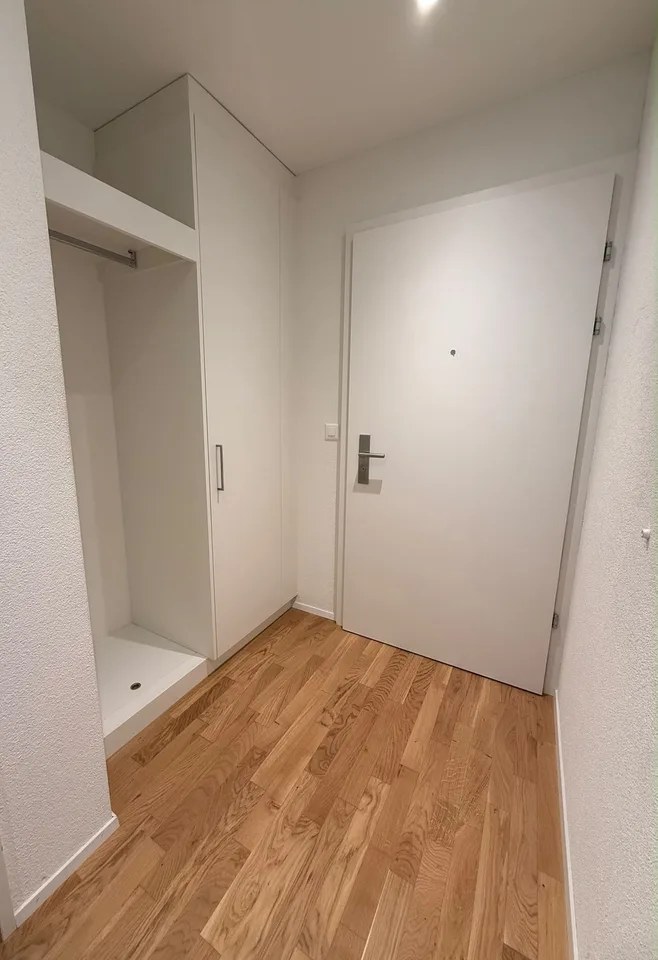 Moderne 2.5-Zimmer-Gartenwohnung
