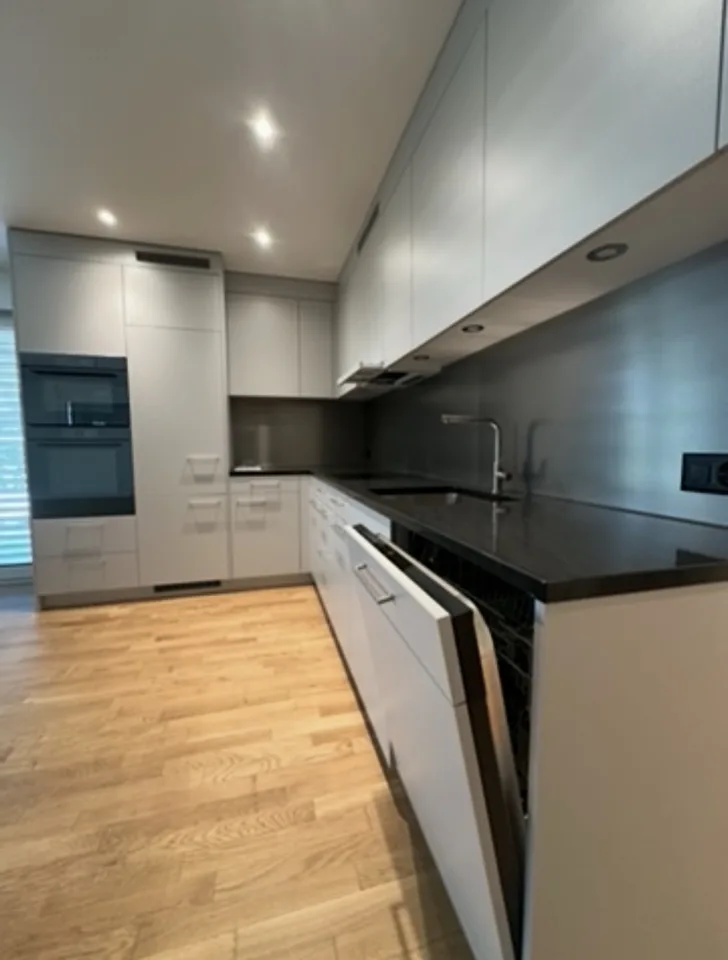 Moderne 2.5-Zimmer-Gartenwohnung