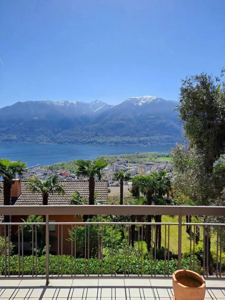 Traumwohnung über Locarno