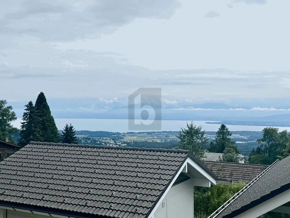 SPACIEUSE VILLA AU CALME ET VUE LAC