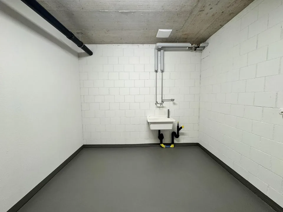 Newly built, first-occupancy 2.5-room attic apartment in Muttenz