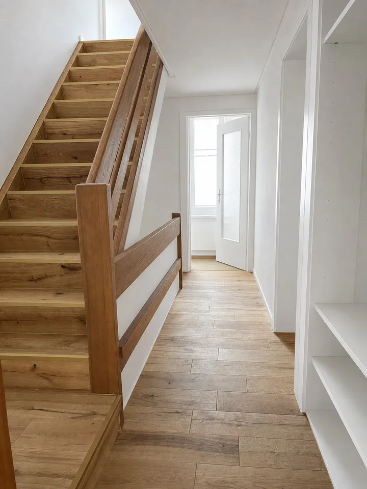 Renovierte 4,5 Zimmer Haushälfte im Städtli