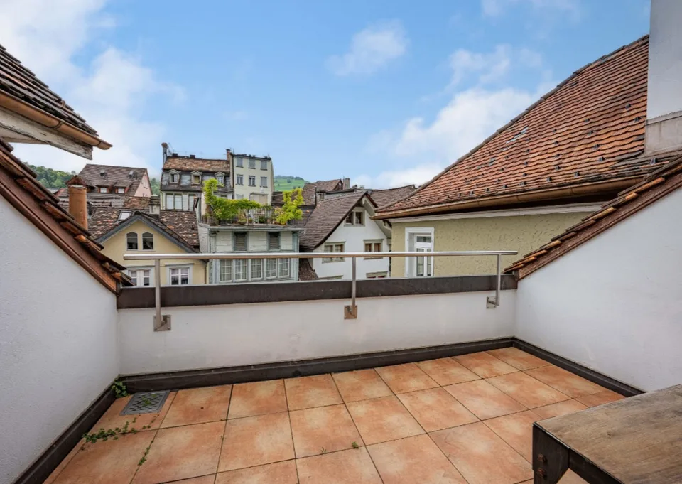 Renovierte 4,5 Zimmer Haushälfte im Städtli