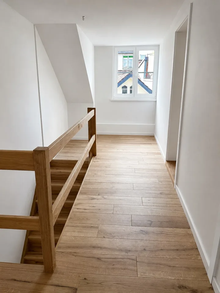 Renovierte 4,5 Zimmer Haushälfte im Städtli