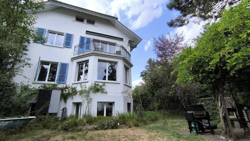Helles Studio mit separatem Eingang in Einfamilienhaus