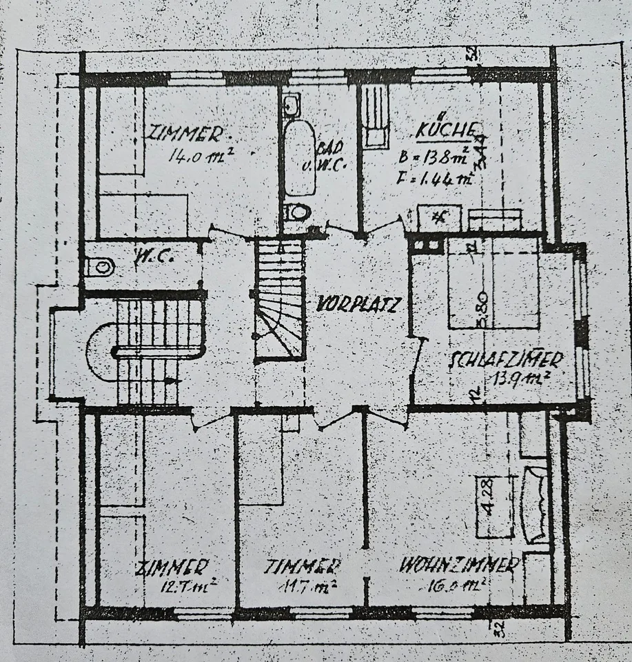 Charmante 5-Zimmerwohnung am Fuss des Brühlbergs