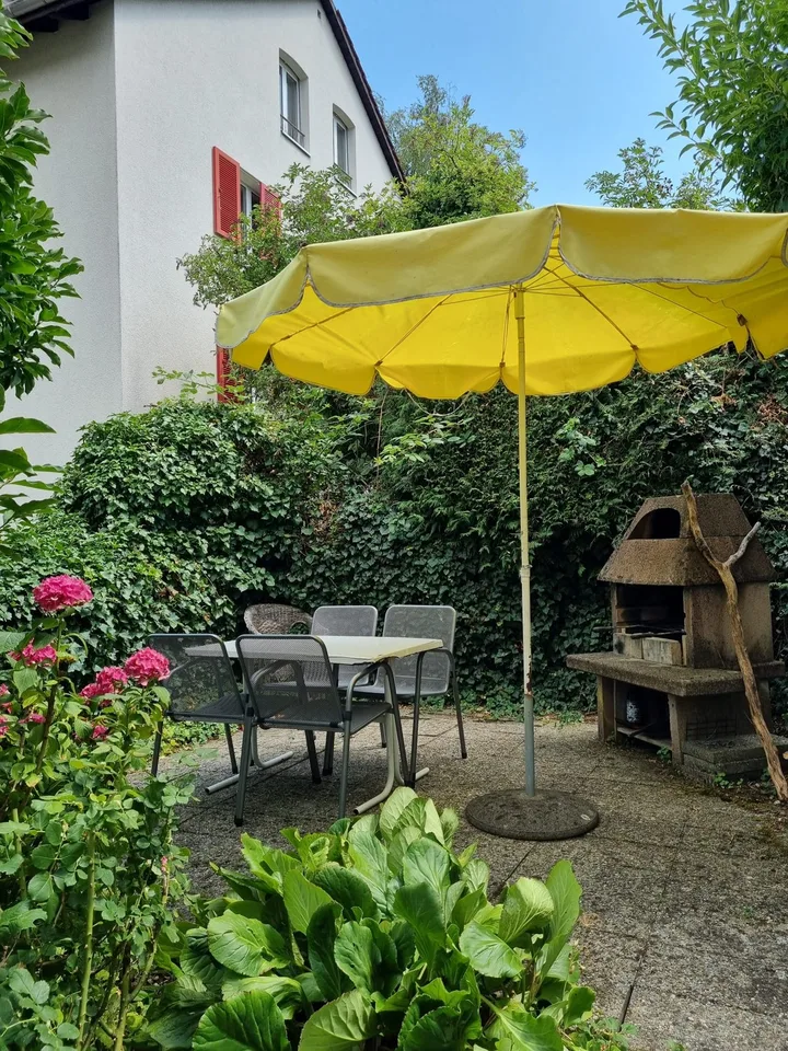 Charmante 5-Zimmerwohnung am Fuss des Brühlbergs