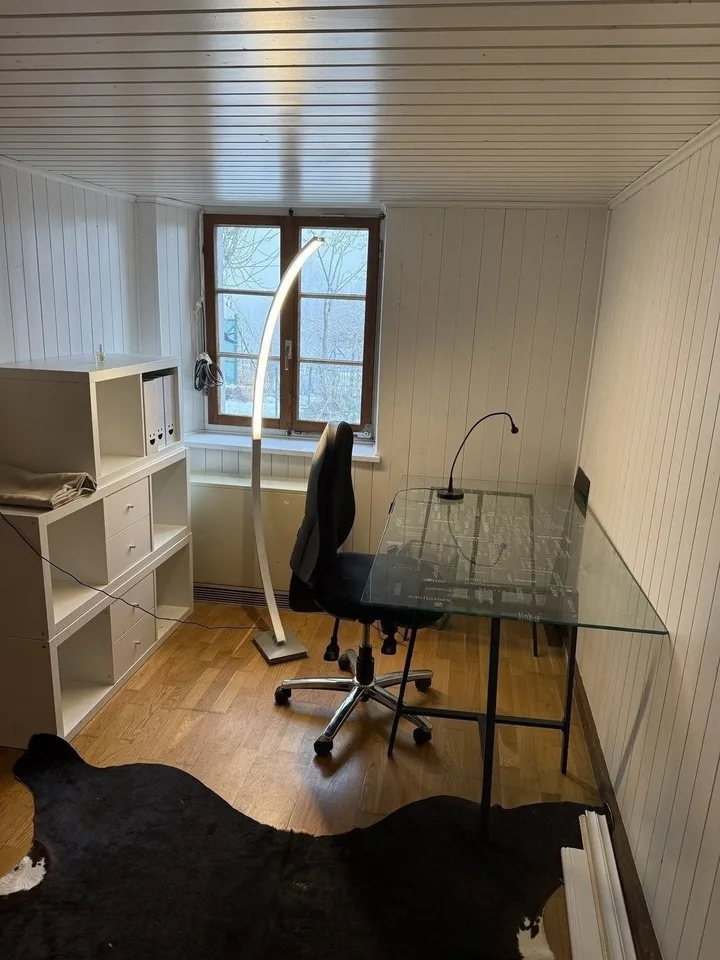 3 Zimmerwohnung im Grünen
