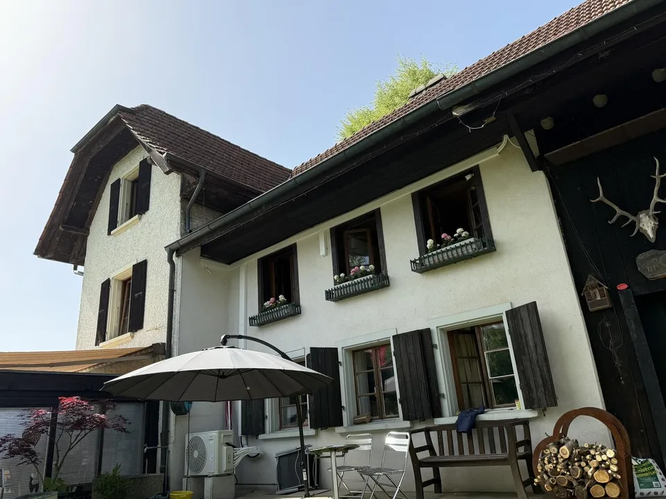 3 Zimmerwohnung im Grünen