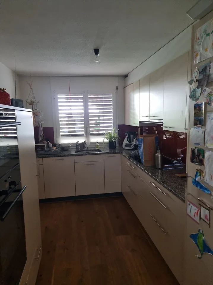 5½ ZIMMER-HAUS IN OBERNAU (LU), MÖBLIERT, TEMPORÄR