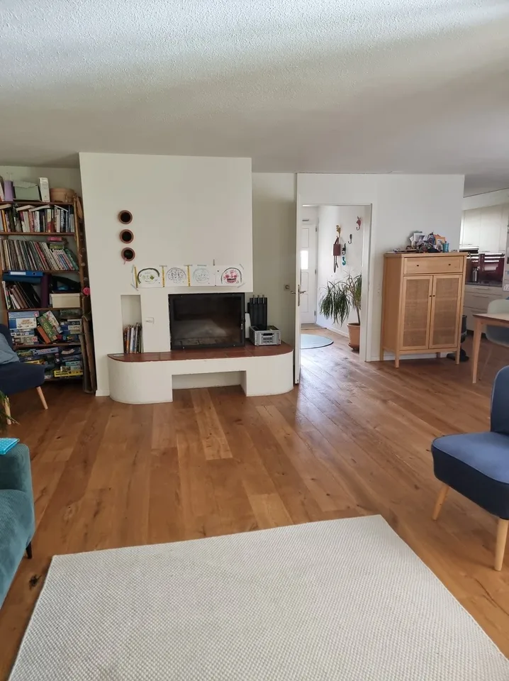 5½ ZIMMER-HAUS IN OBERNAU (LU), MÖBLIERT, TEMPORÄR
