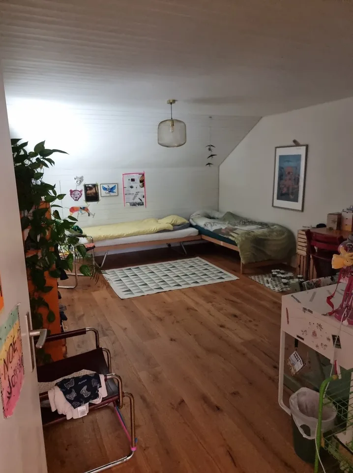 5½ ZIMMER-HAUS IN OBERNAU (LU), MÖBLIERT, TEMPORÄR